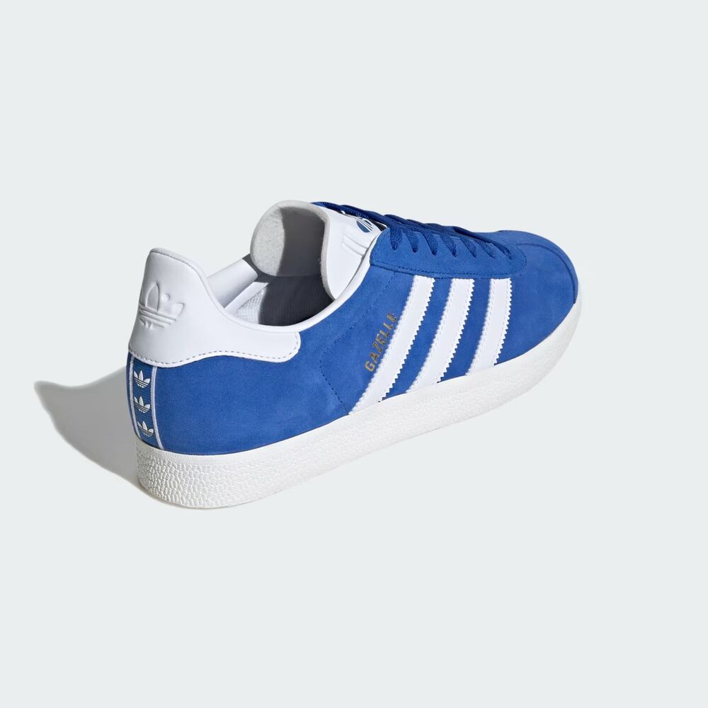 10.5M - [NEW] Men's‎ adidas Gazelle Shoes 'Blue' IG2093 - Picture 5 of 8